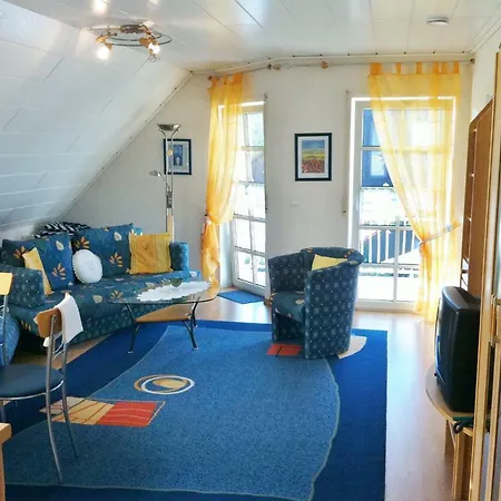 Blau Apartment Schweigen-Rechtenbach